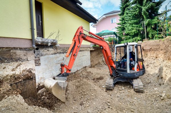 Basement Structural Repair in Jacksonville
