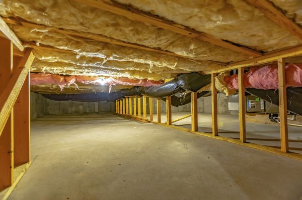 Crawlspace Foundation Repair in Jacksonville