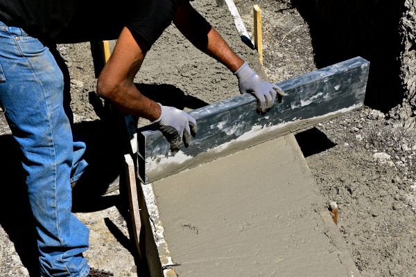 Concrete Footing Repair in Jacksonville